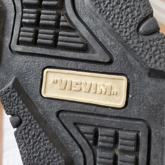 VGUC VISVIM SERRA VEGGIE Side Zip Mountain Boots – US 9 (Black) - Picture 9 of 13